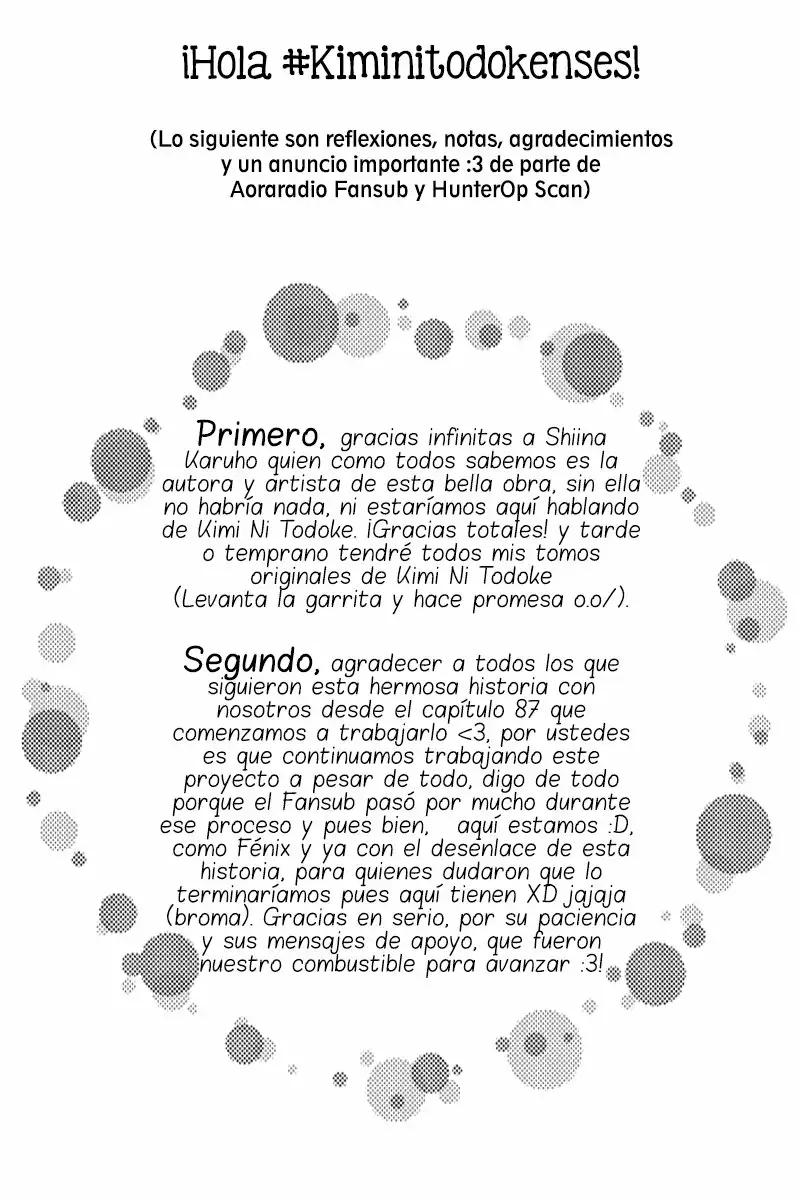 Read Kimi ni Todoke es Manga Online