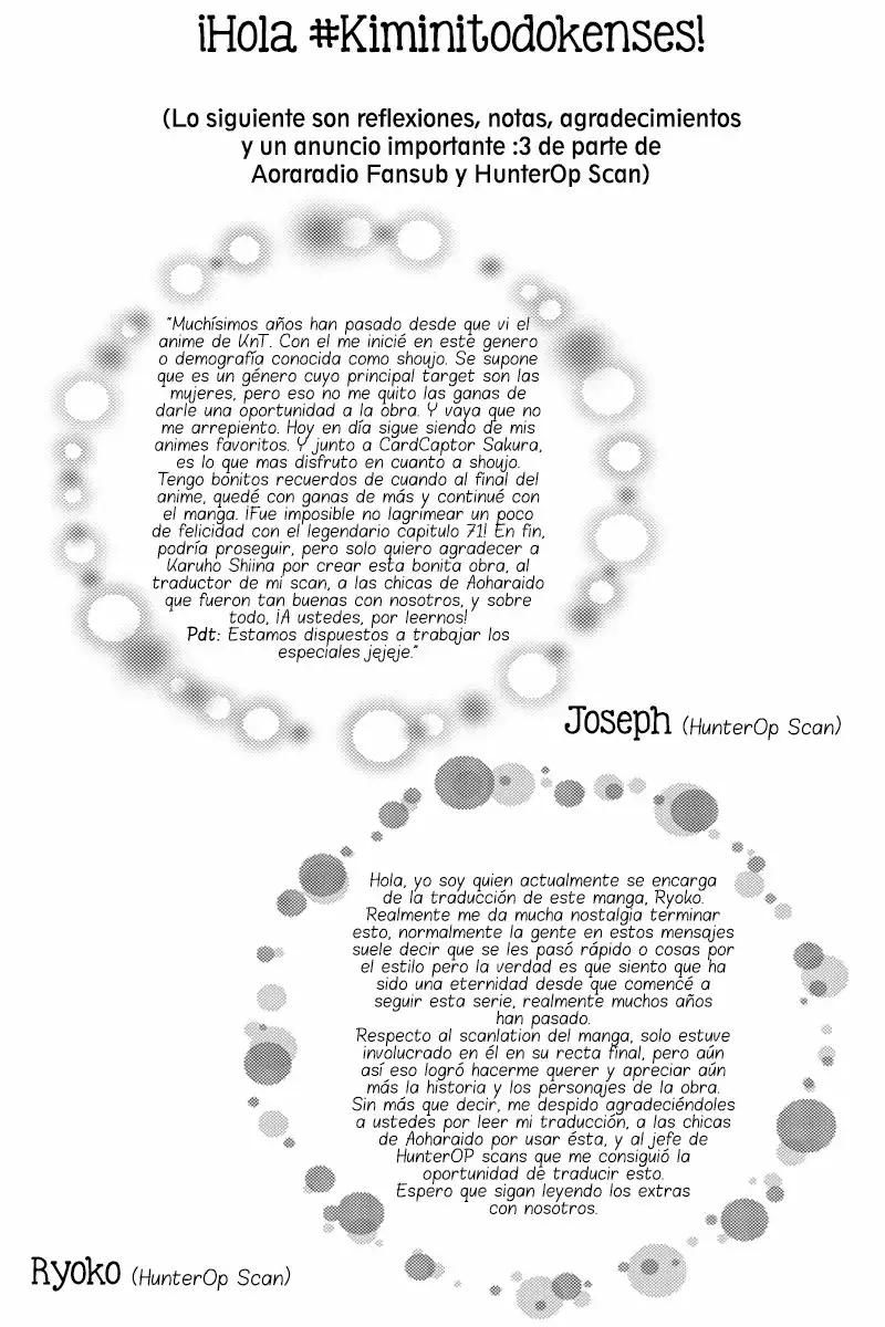 Read Kimi ni Todoke es Manga Online