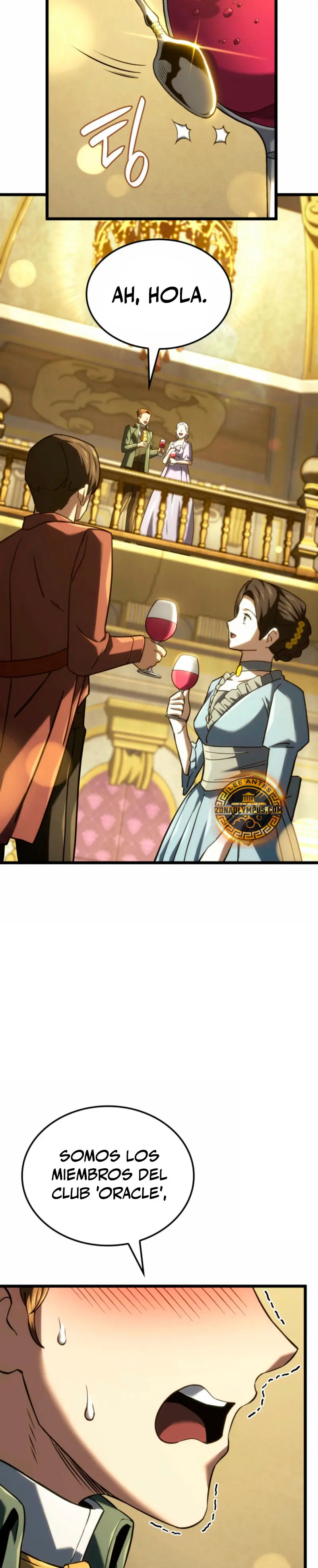 Read La Venganza del Sabueso de Sangre de Hierro es Manga Online