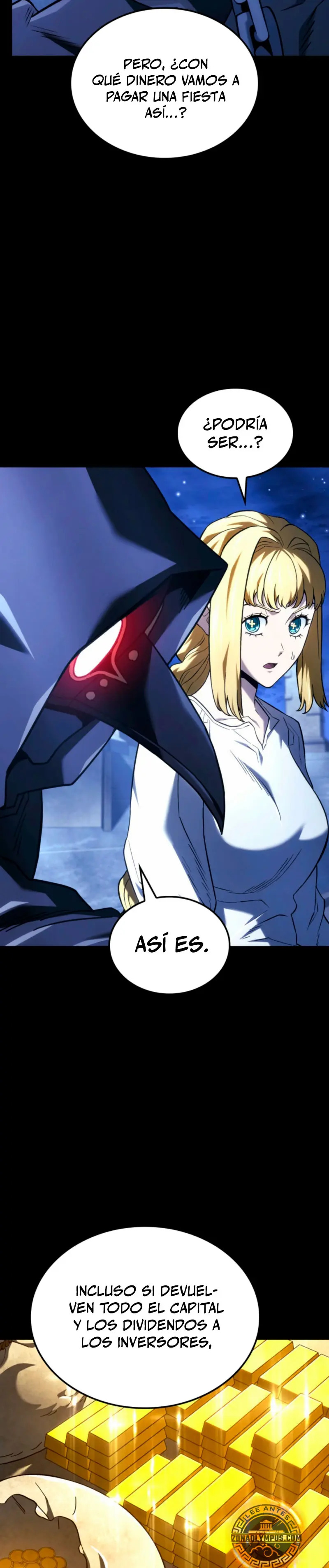 Read La Venganza del Sabueso de Sangre de Hierro es Manga Online