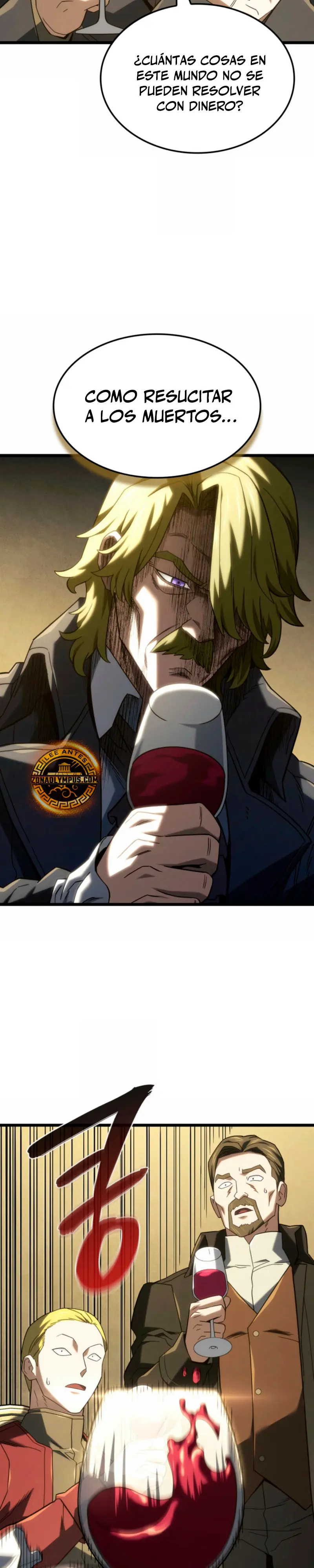 Read La Venganza del Sabueso de Sangre de Hierro es Manga Online