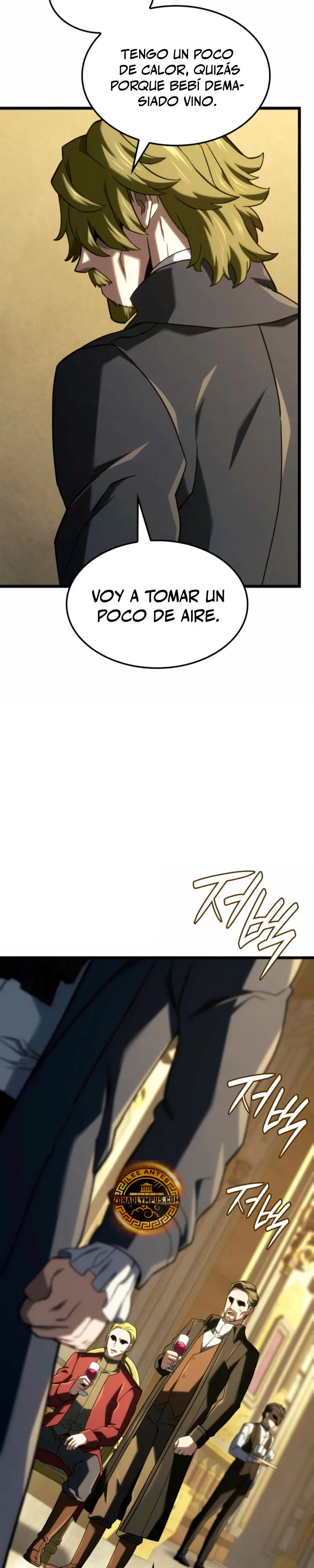 Read La Venganza del Sabueso de Sangre de Hierro es Manga Online