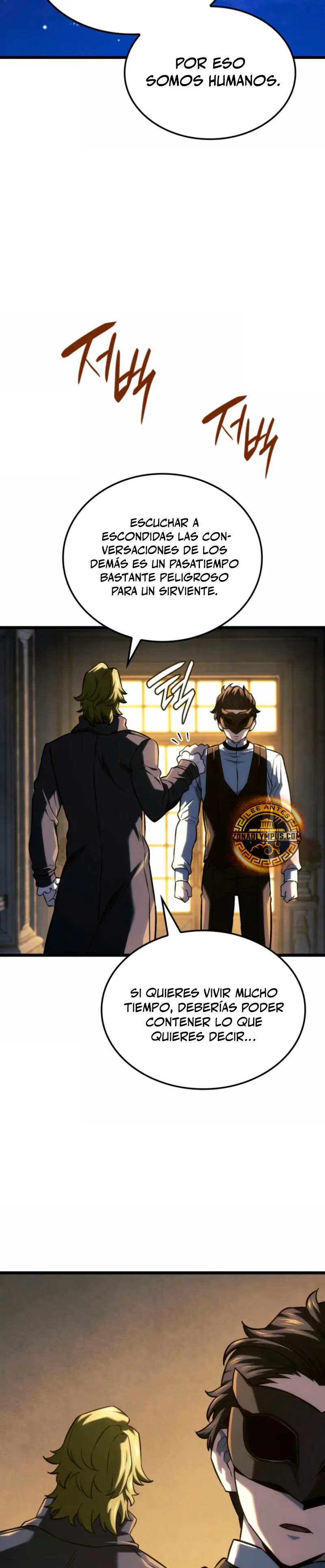 Read La Venganza del Sabueso de Sangre de Hierro es Manga Online