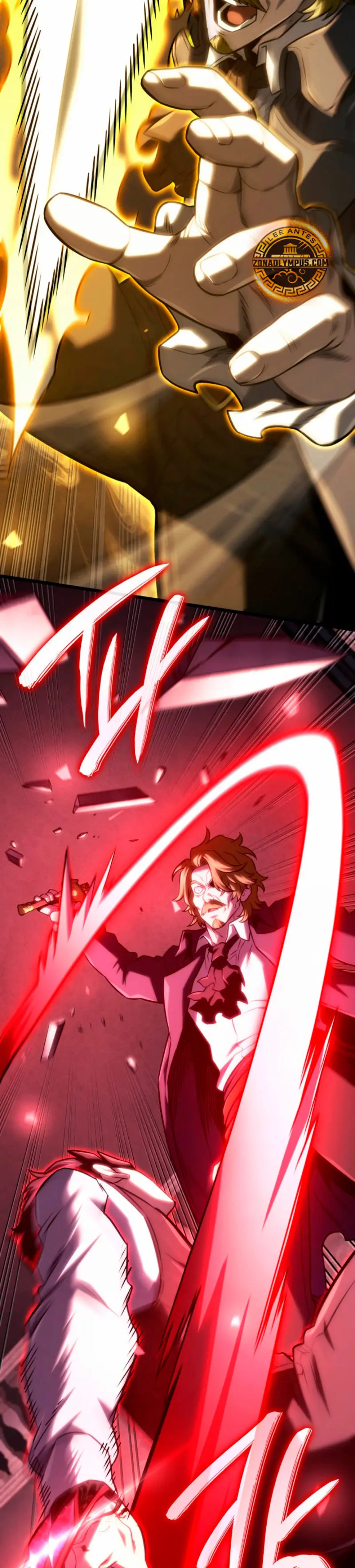 Read La Venganza del Sabueso de Sangre de Hierro es Manga Online