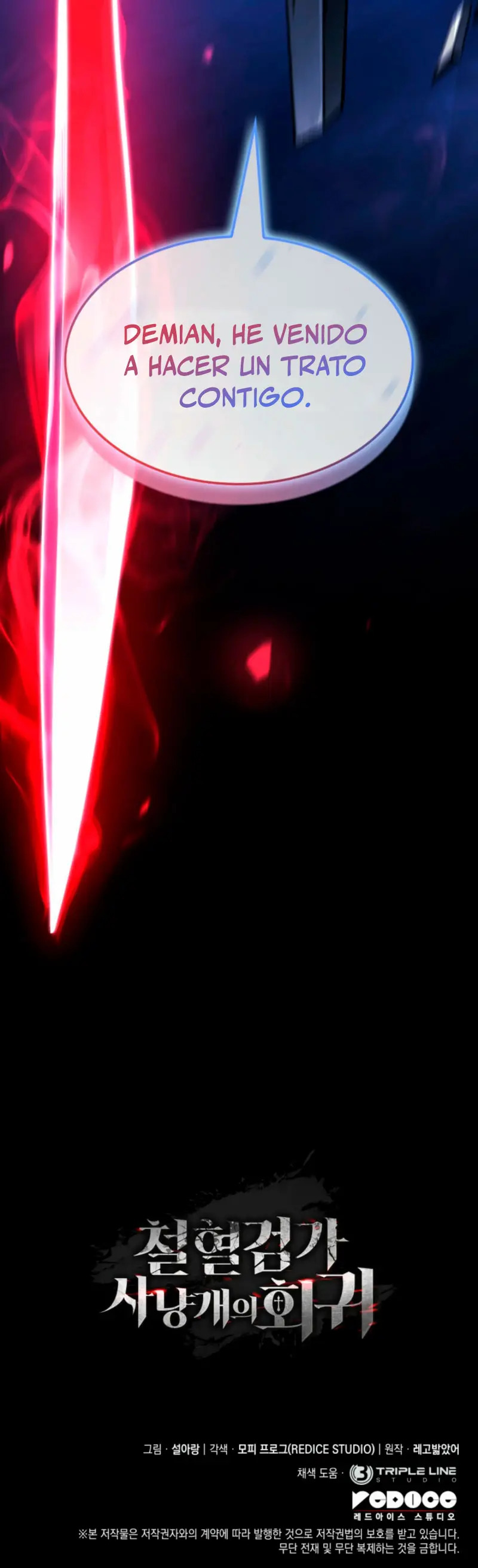 Read La Venganza del Sabueso de Sangre de Hierro es Manga Online