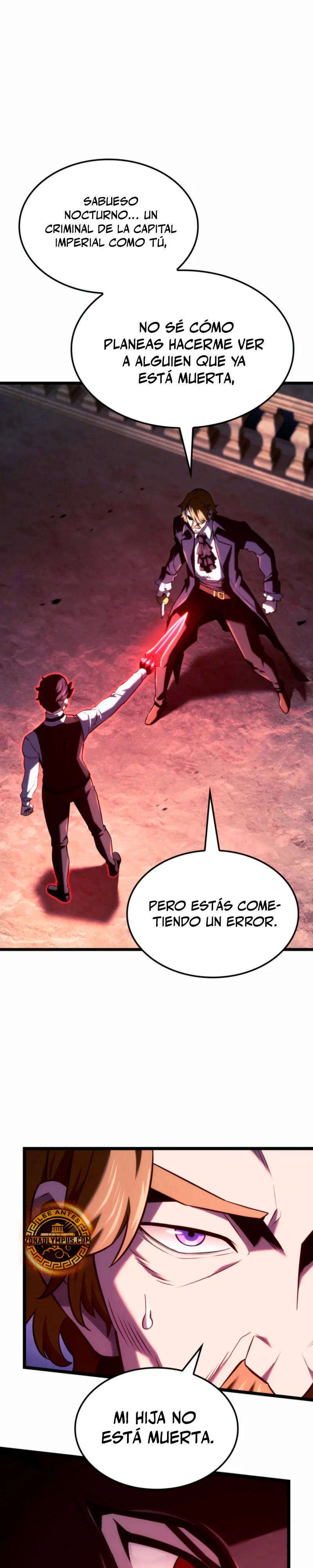 Read La Venganza del Sabueso de Sangre de Hierro es Manga Online