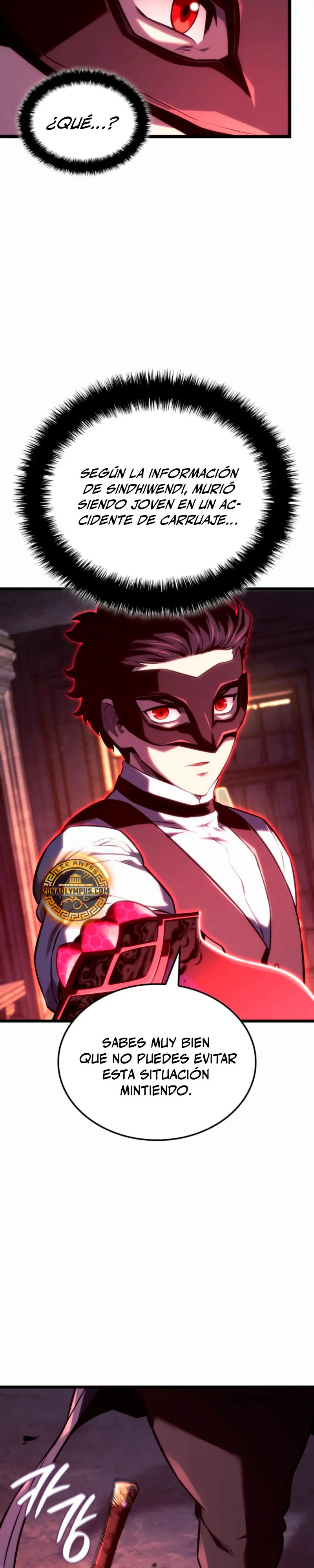 Read La Venganza del Sabueso de Sangre de Hierro es Manga Online