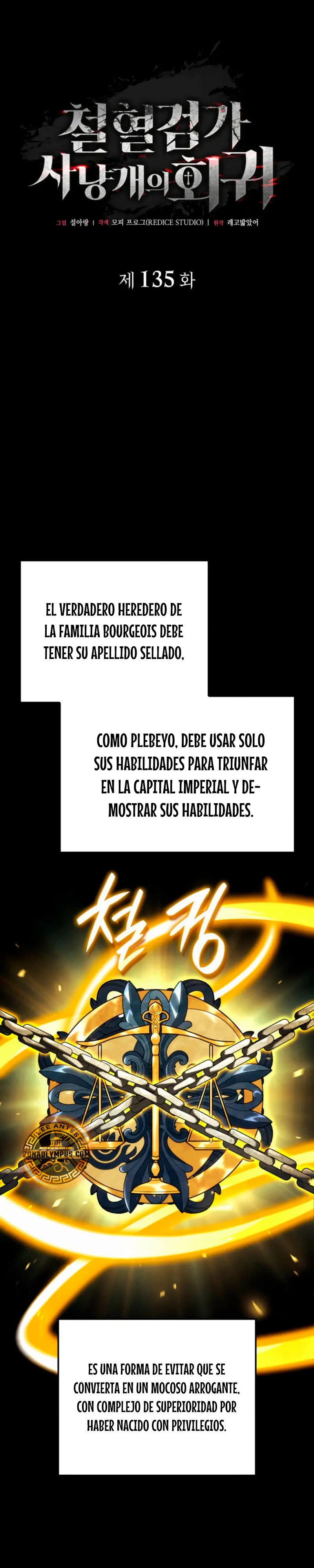 Read La Venganza del Sabueso de Sangre de Hierro es Manga Online