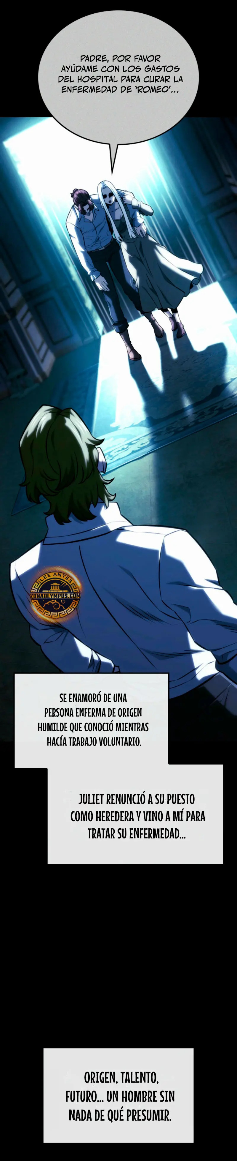 Read La Venganza del Sabueso de Sangre de Hierro es Manga Online