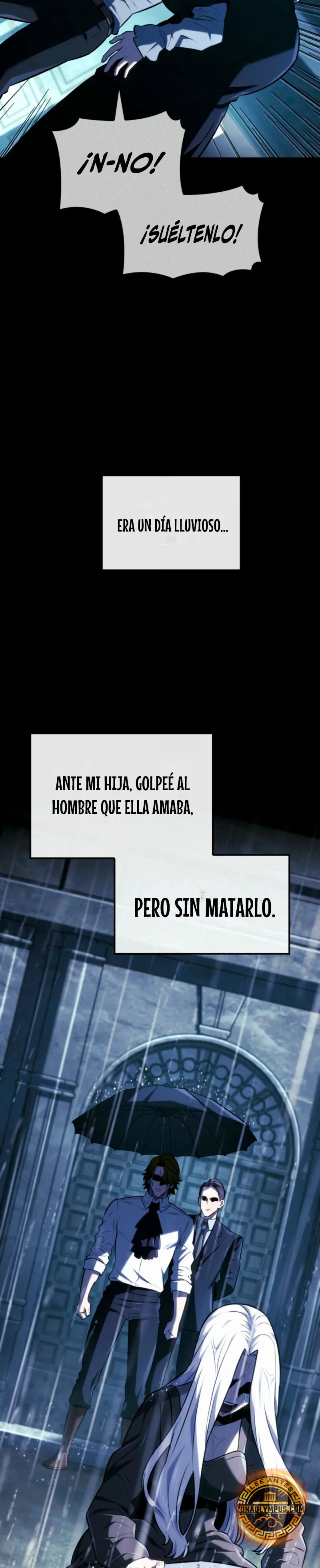 Read La Venganza del Sabueso de Sangre de Hierro es Manga Online