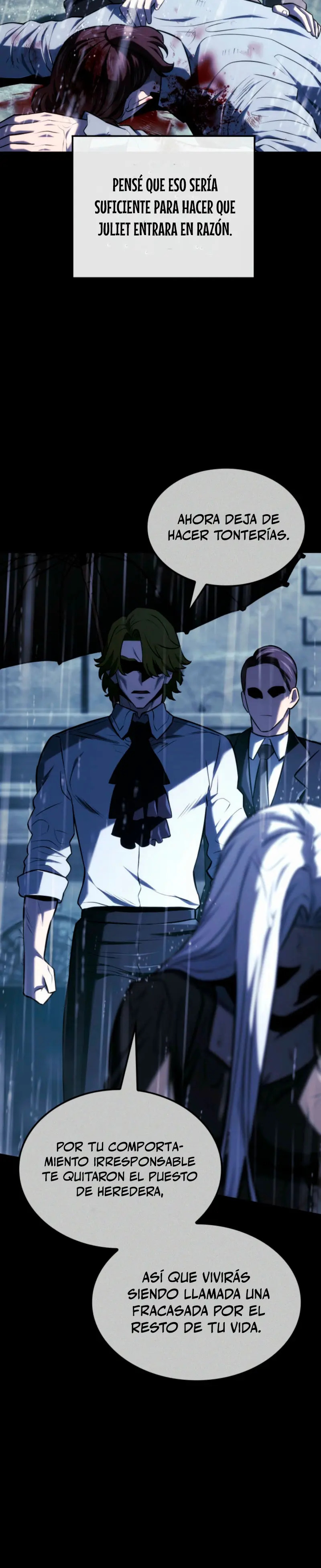 Read La Venganza del Sabueso de Sangre de Hierro es Manga Online