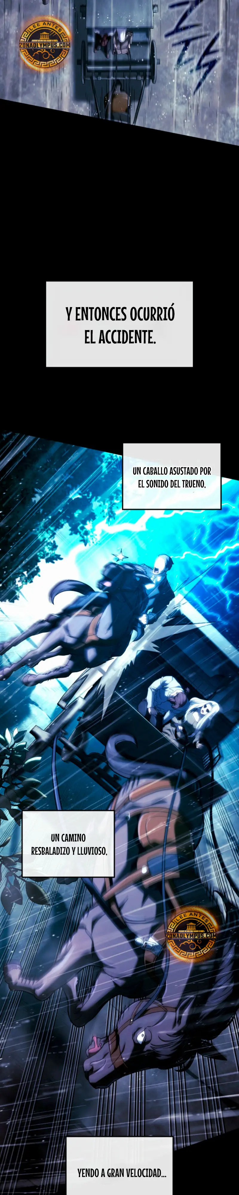 Read La Venganza del Sabueso de Sangre de Hierro es Manga Online