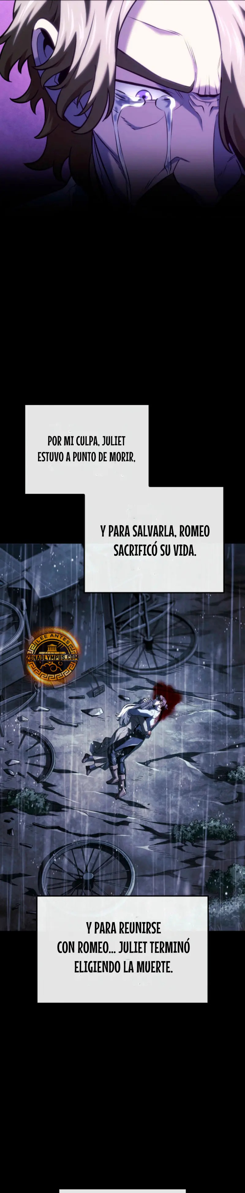 Read La Venganza del Sabueso de Sangre de Hierro es Manga Online