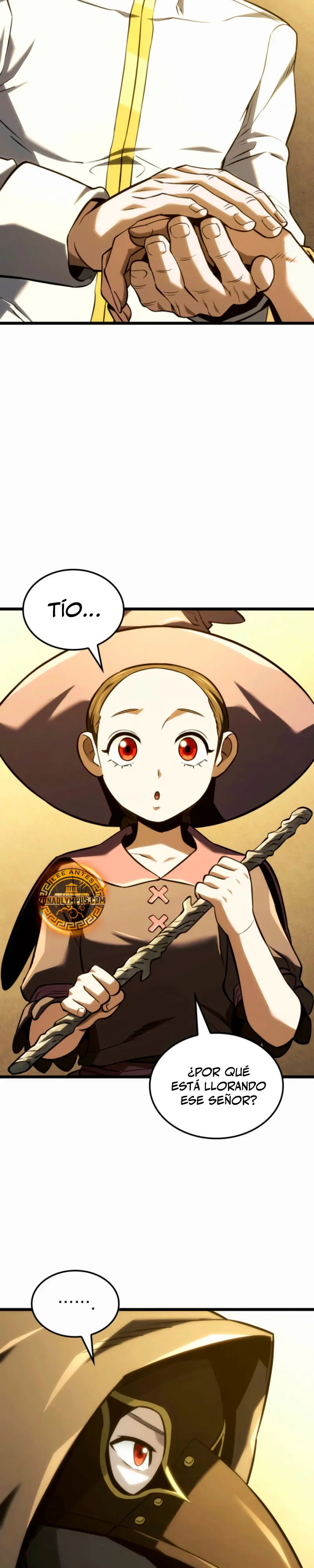 Read La Venganza del Sabueso de Sangre de Hierro es Manga Online