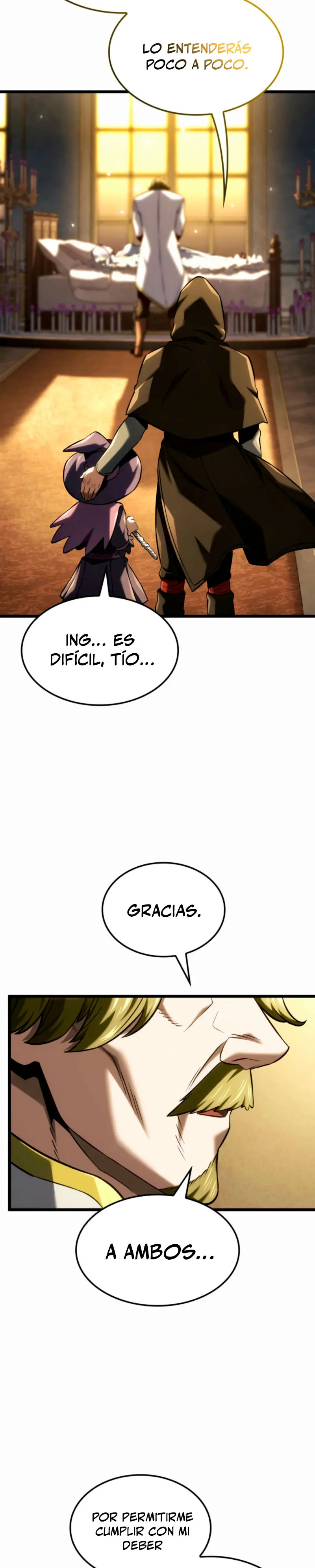 Read La Venganza del Sabueso de Sangre de Hierro es Manga Online