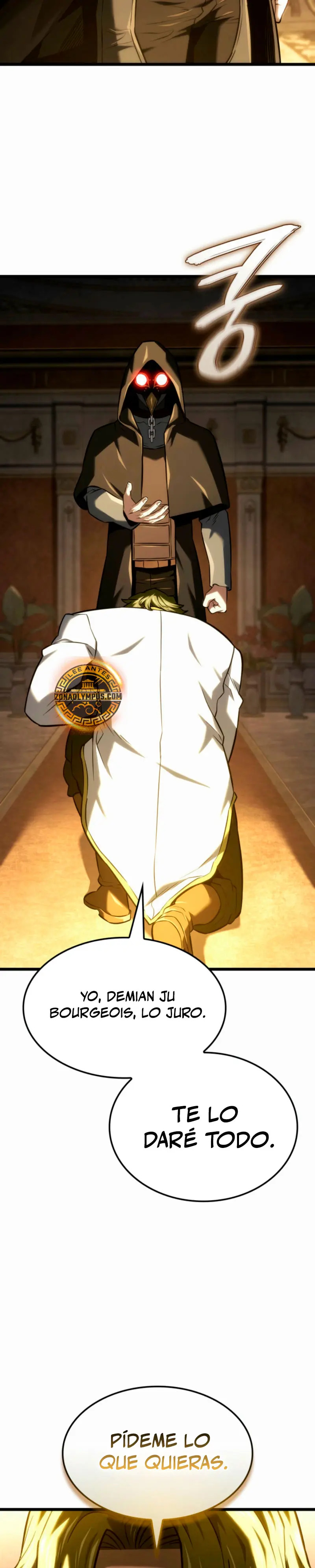 Read La Venganza del Sabueso de Sangre de Hierro es Manga Online