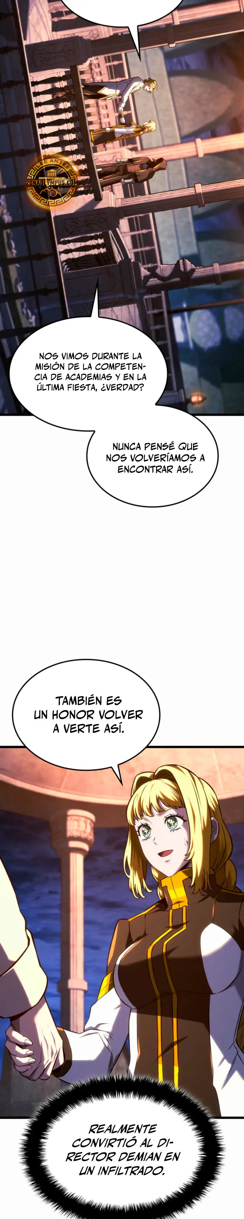 Read La Venganza del Sabueso de Sangre de Hierro es Manga Online