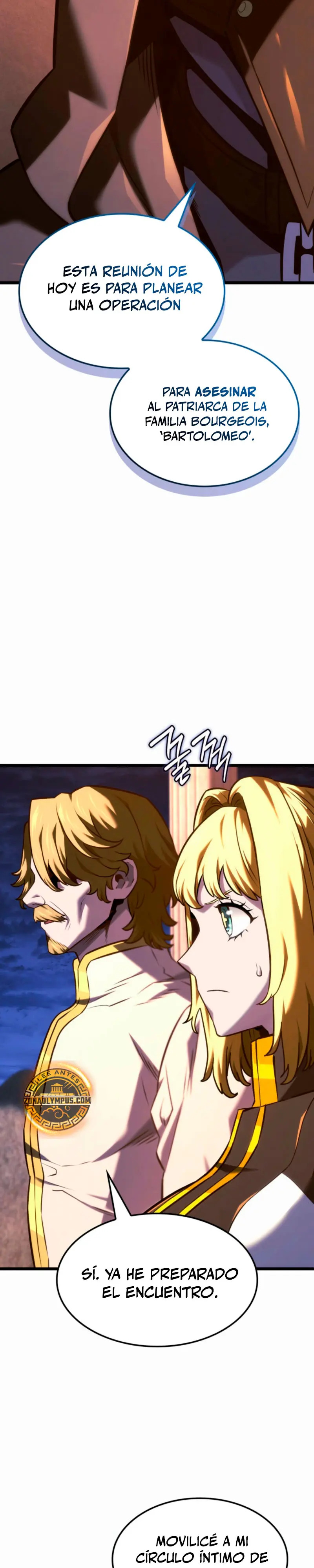 Read La Venganza del Sabueso de Sangre de Hierro es Manga Online