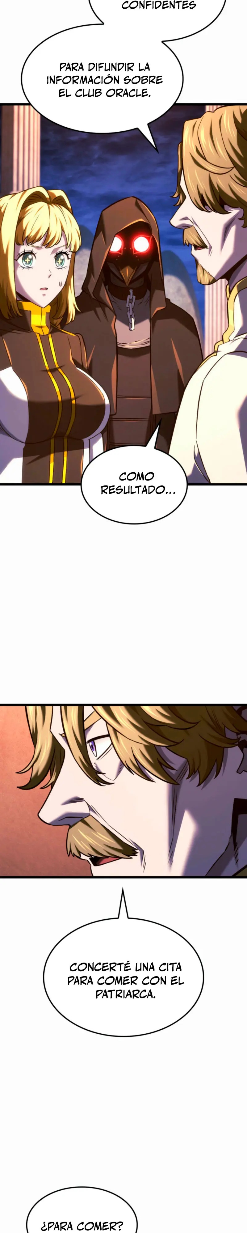 Read La Venganza del Sabueso de Sangre de Hierro es Manga Online