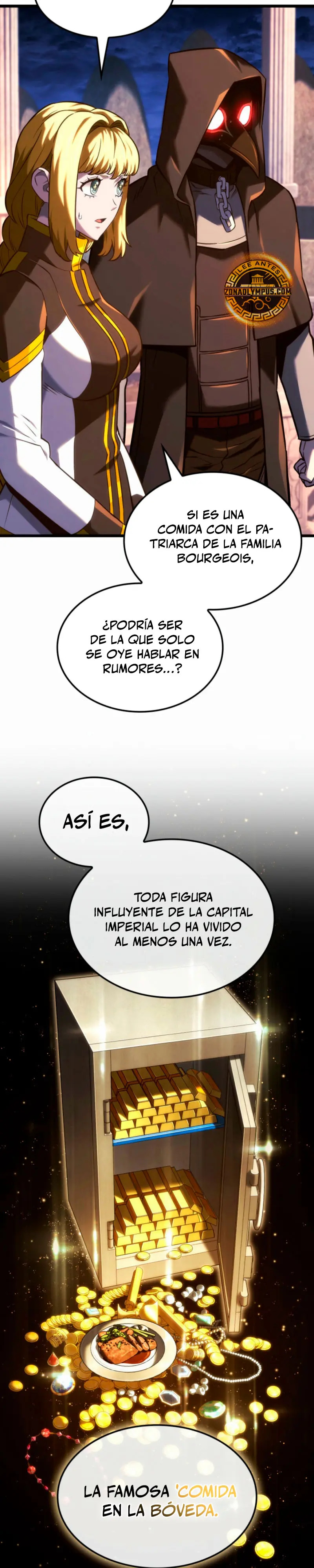 Read La Venganza del Sabueso de Sangre de Hierro es Manga Online