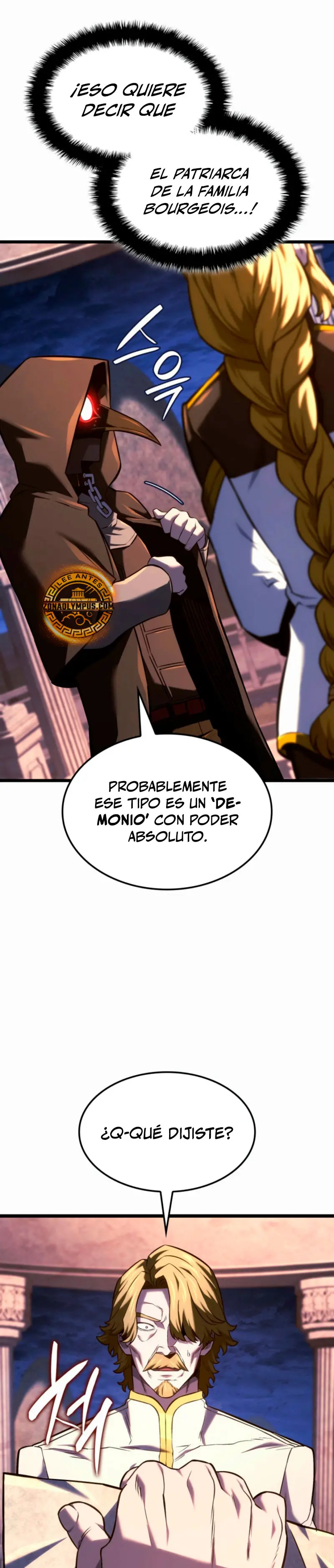 Read La Venganza del Sabueso de Sangre de Hierro es Manga Online