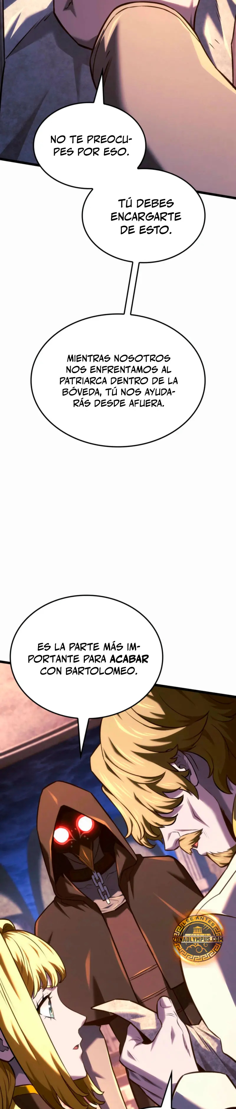 Read La Venganza del Sabueso de Sangre de Hierro es Manga Online