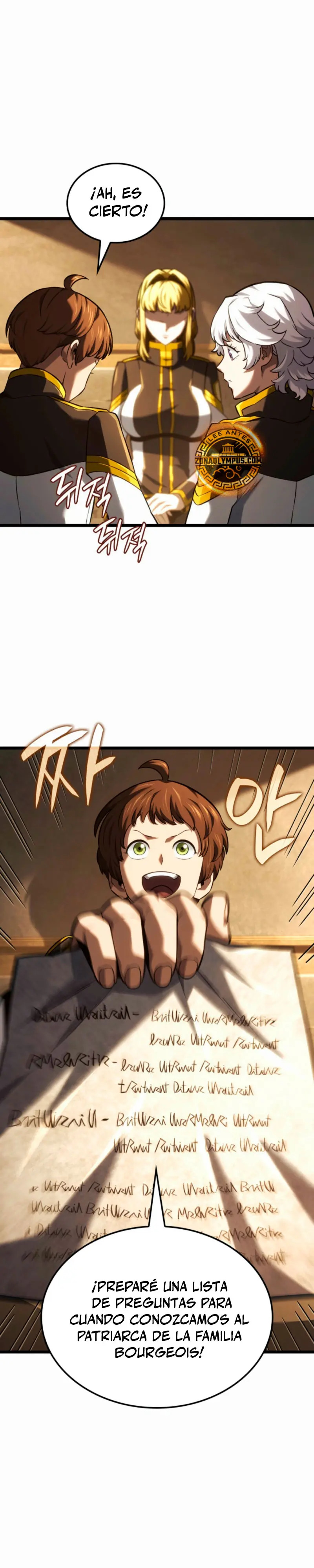 Read La Venganza del Sabueso de Sangre de Hierro es Manga Online