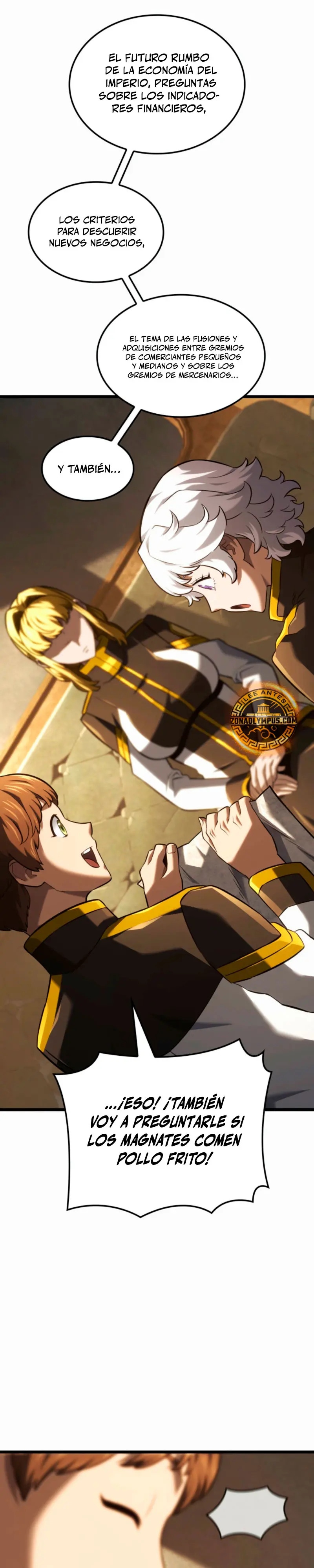 Read La Venganza del Sabueso de Sangre de Hierro es Manga Online