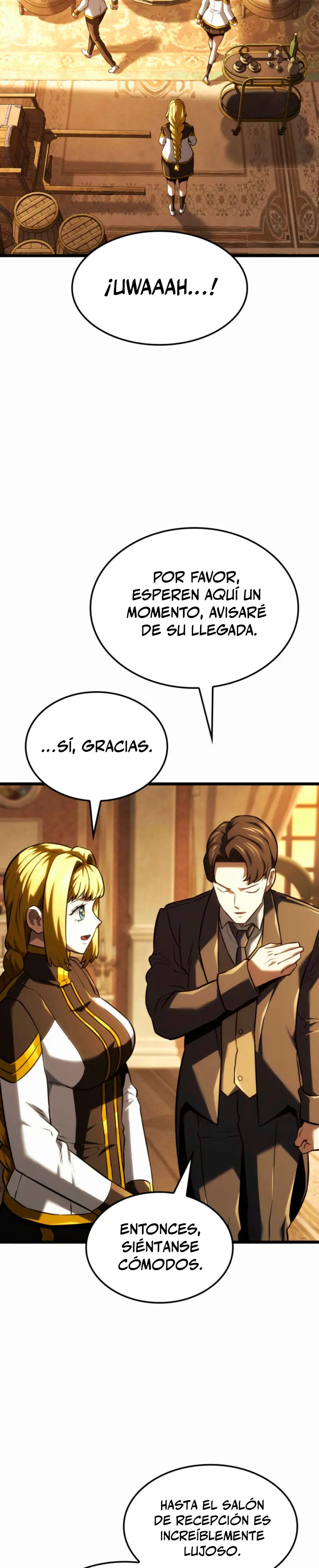 Read La Venganza del Sabueso de Sangre de Hierro es Manga Online