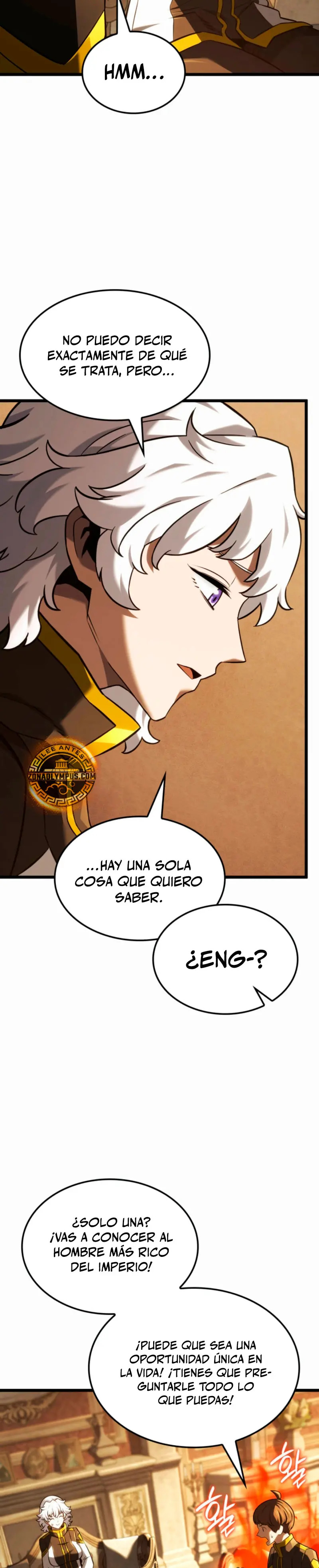 Read La Venganza del Sabueso de Sangre de Hierro es Manga Online