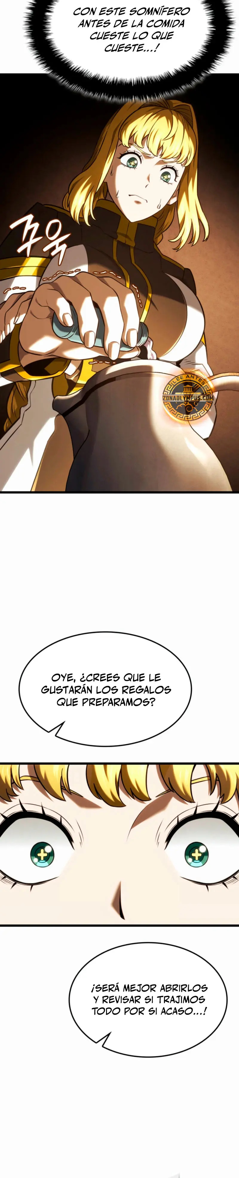 Read La Venganza del Sabueso de Sangre de Hierro es Manga Online