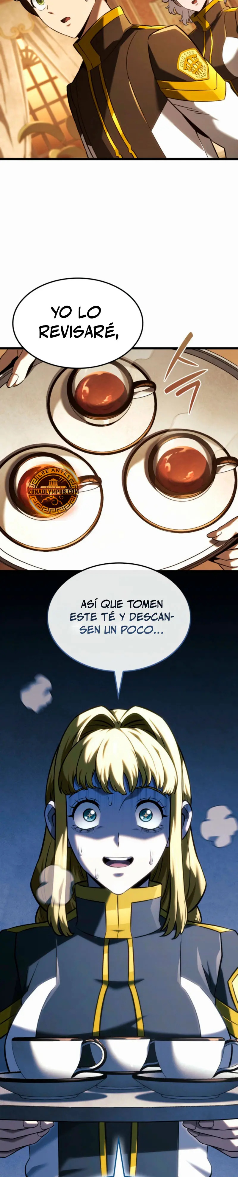 Read La Venganza del Sabueso de Sangre de Hierro es Manga Online