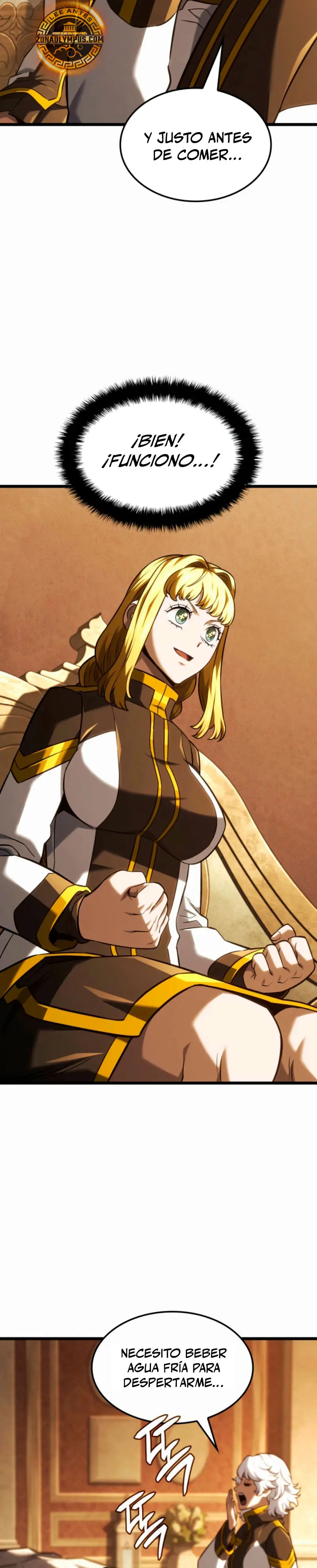 Read La Venganza del Sabueso de Sangre de Hierro es Manga Online