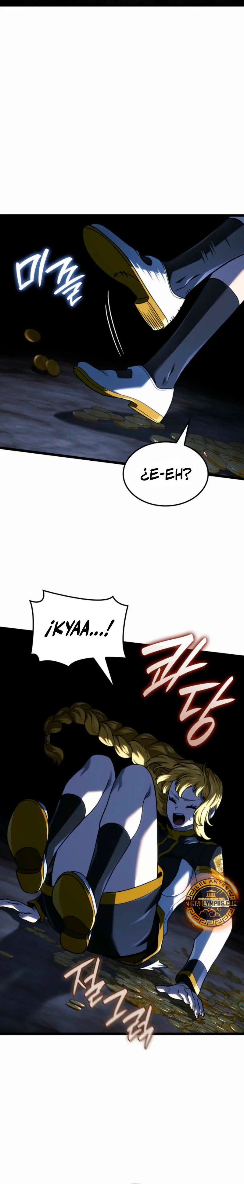 Read La Venganza del Sabueso de Sangre de Hierro es Manga Online