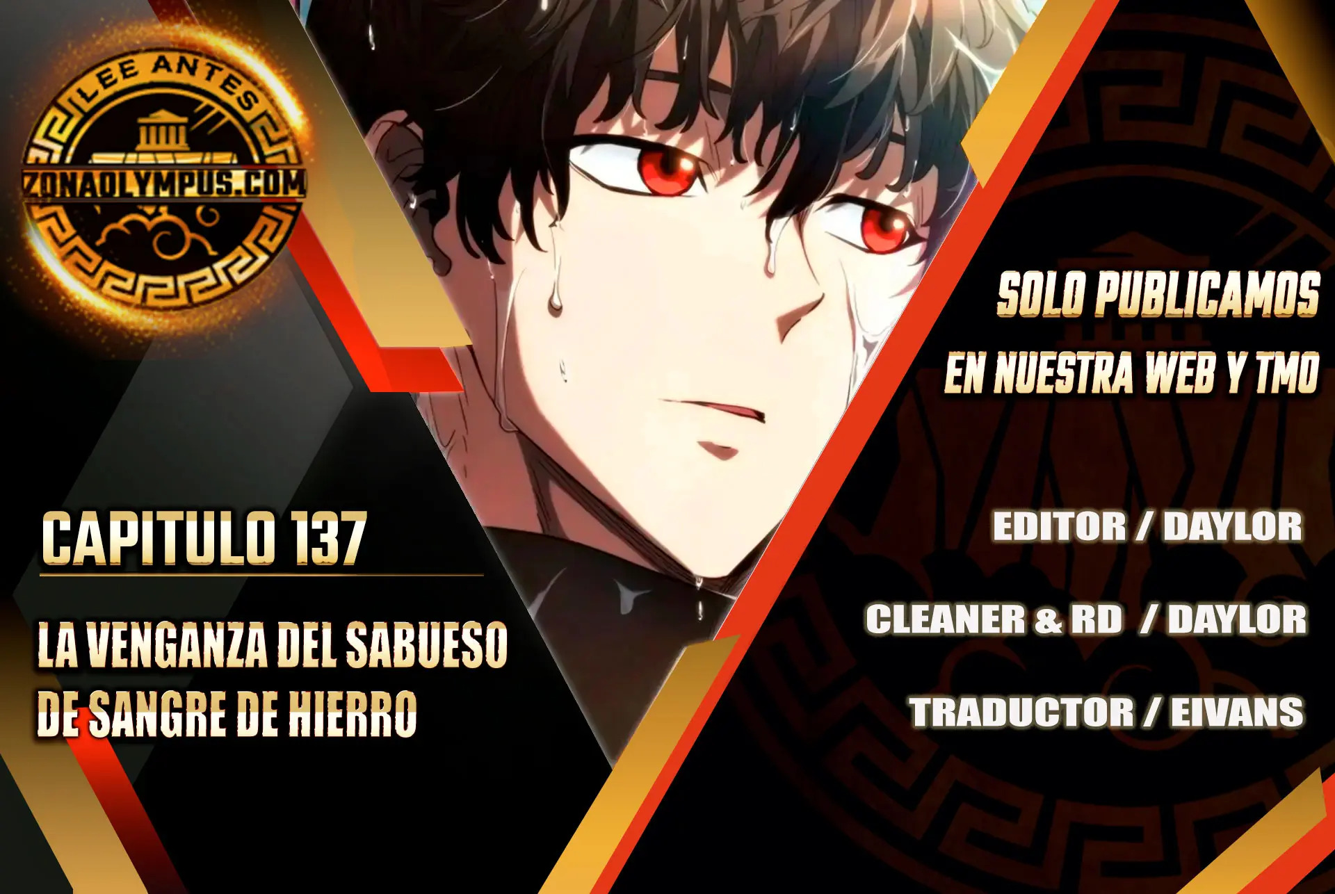 Read La Venganza del Sabueso de Sangre de Hierro es Manga Online