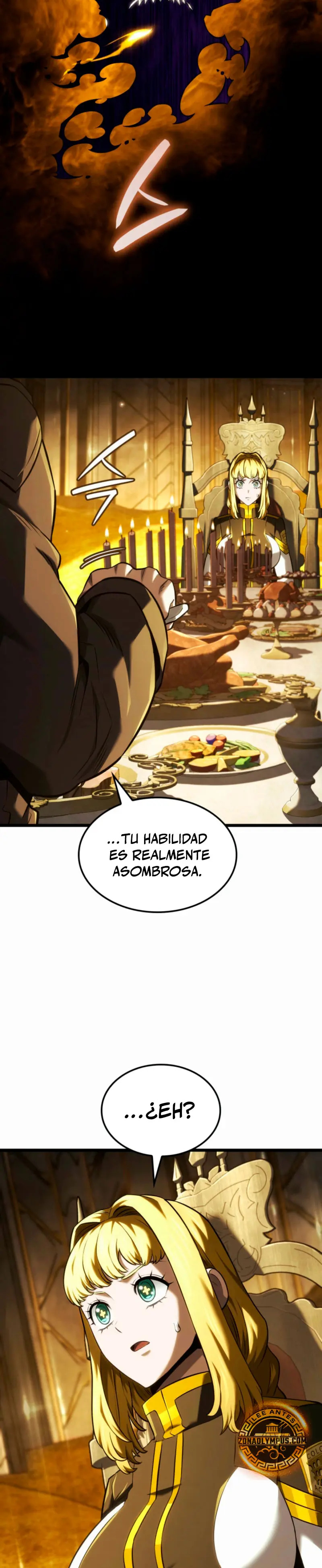 Read La Venganza del Sabueso de Sangre de Hierro es Manga Online