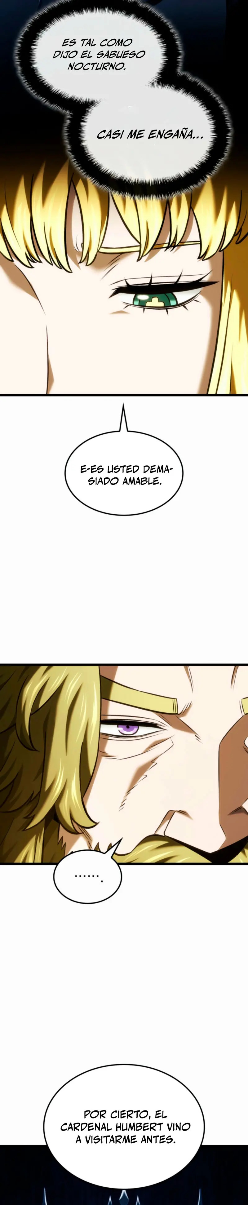 Read La Venganza del Sabueso de Sangre de Hierro es Manga Online