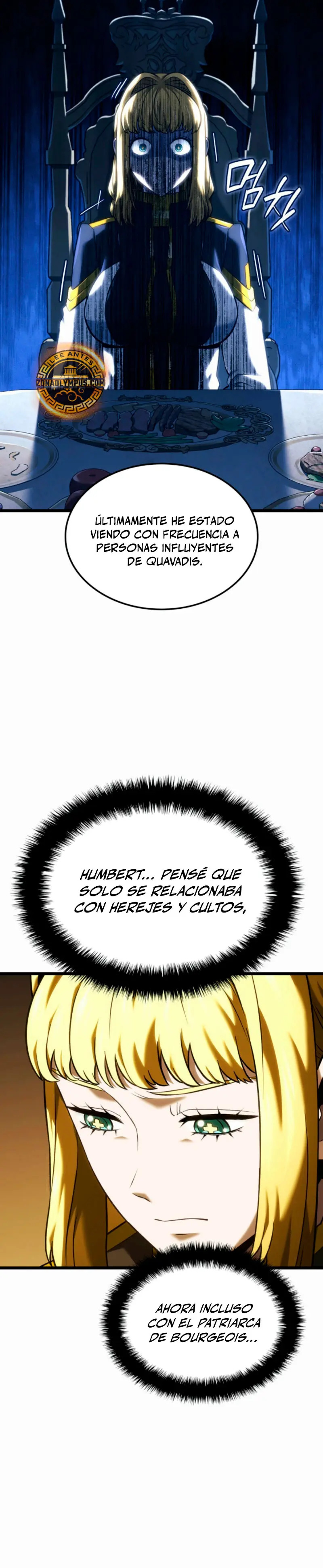 Read La Venganza del Sabueso de Sangre de Hierro es Manga Online