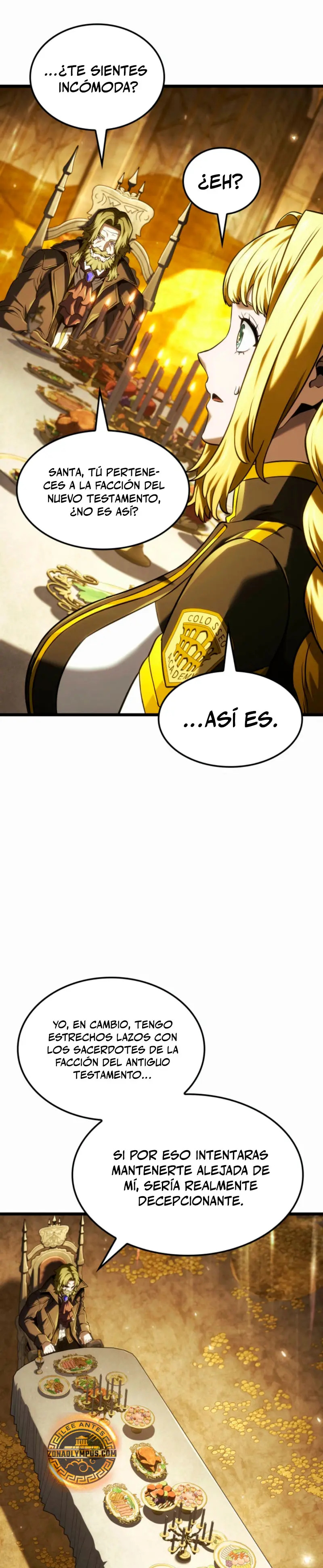 Read La Venganza del Sabueso de Sangre de Hierro es Manga Online