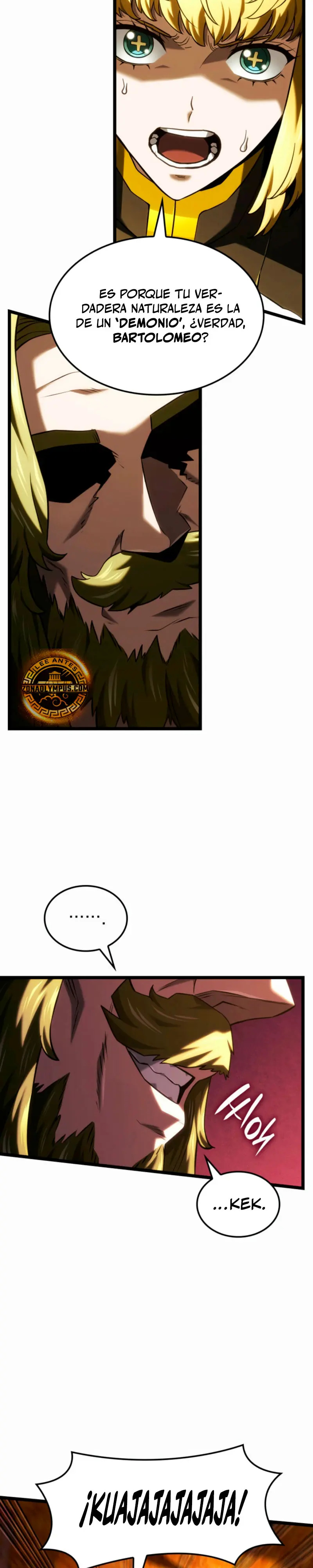 Read La Venganza del Sabueso de Sangre de Hierro es Manga Online