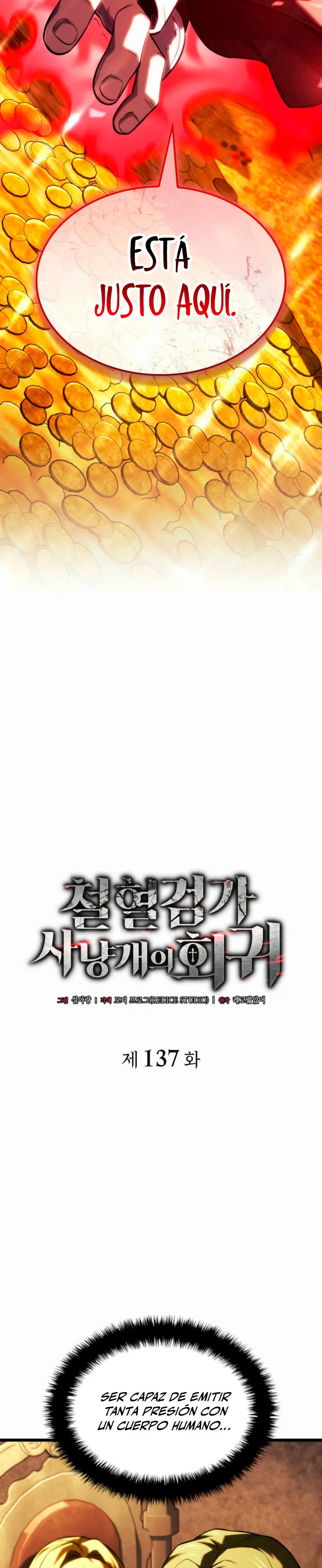 Read La Venganza del Sabueso de Sangre de Hierro es Manga Online