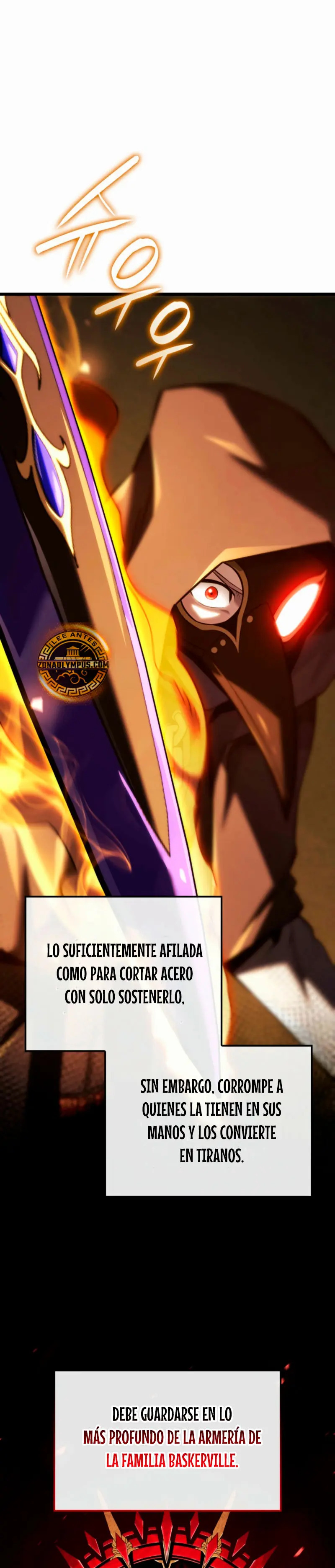 Read La Venganza del Sabueso de Sangre de Hierro es Manga Online