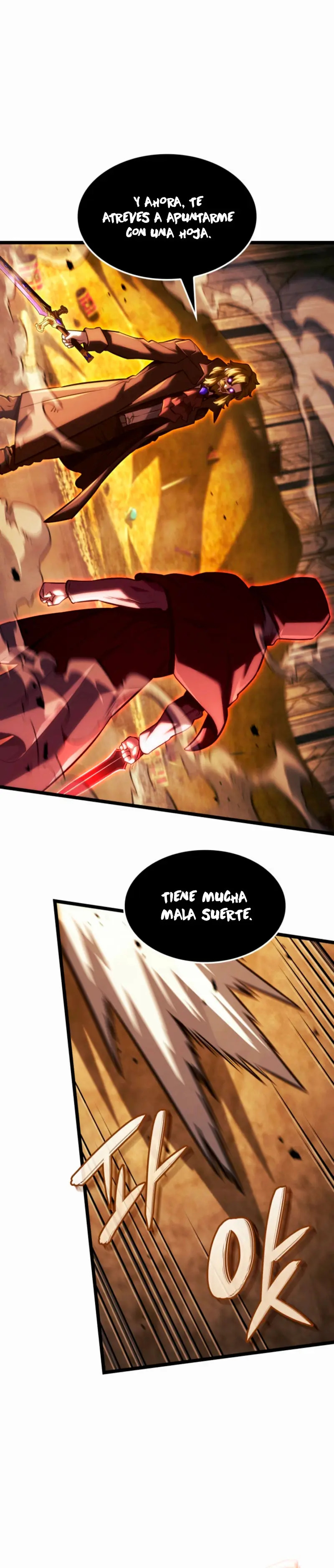 Read La Venganza del Sabueso de Sangre de Hierro es Manga Online