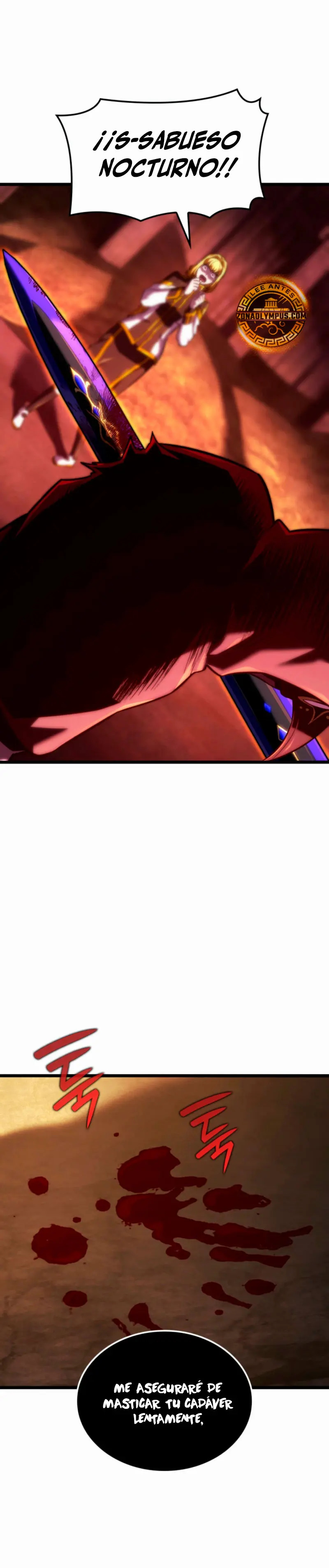 Read La Venganza del Sabueso de Sangre de Hierro es Manga Online