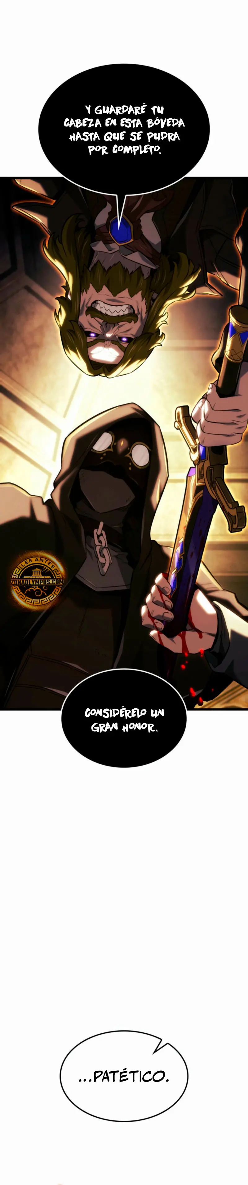 Read La Venganza del Sabueso de Sangre de Hierro es Manga Online