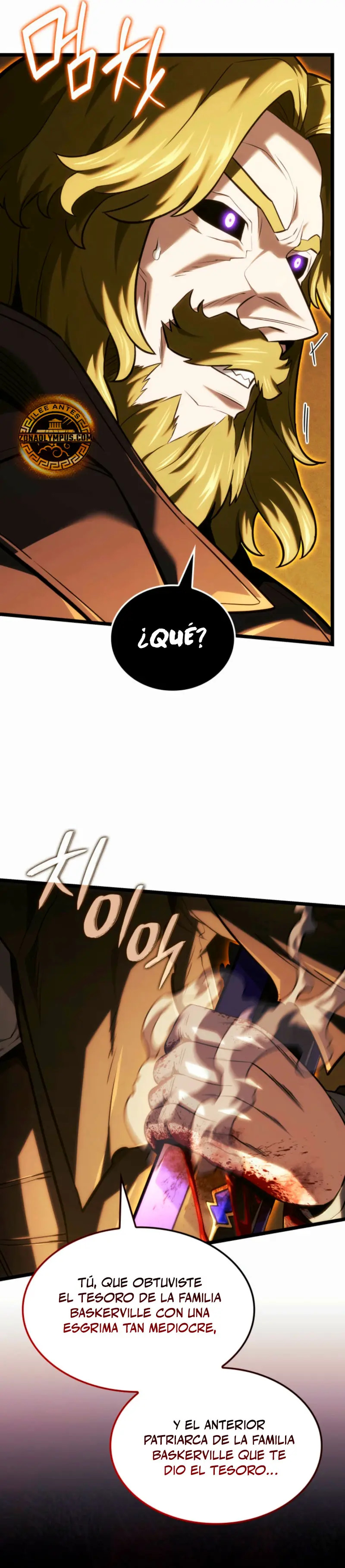 Read La Venganza del Sabueso de Sangre de Hierro es Manga Online