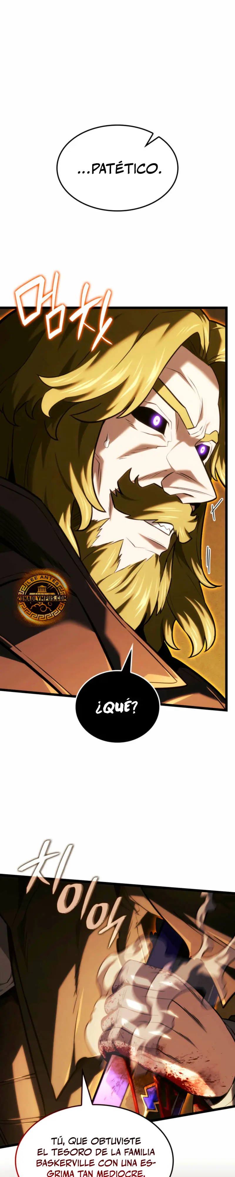 Read La Venganza del Sabueso de Sangre de Hierro es Manga Online