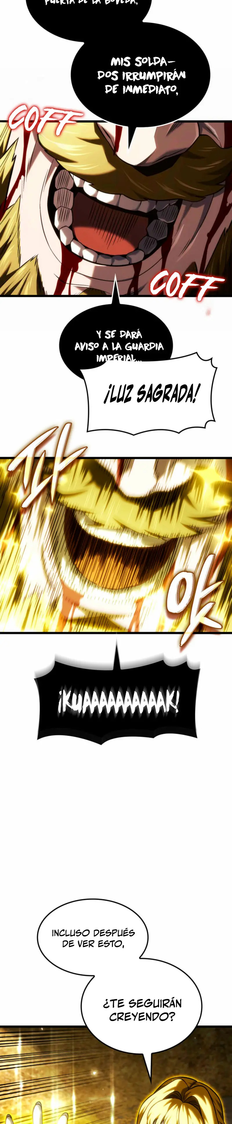 Read La Venganza del Sabueso de Sangre de Hierro es Manga Online