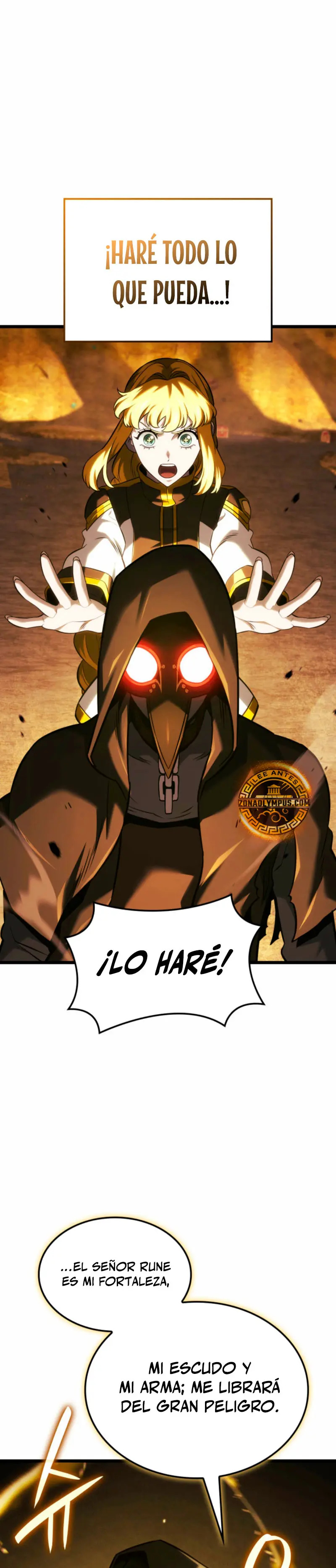 Read La Venganza del Sabueso de Sangre de Hierro es Manga Online