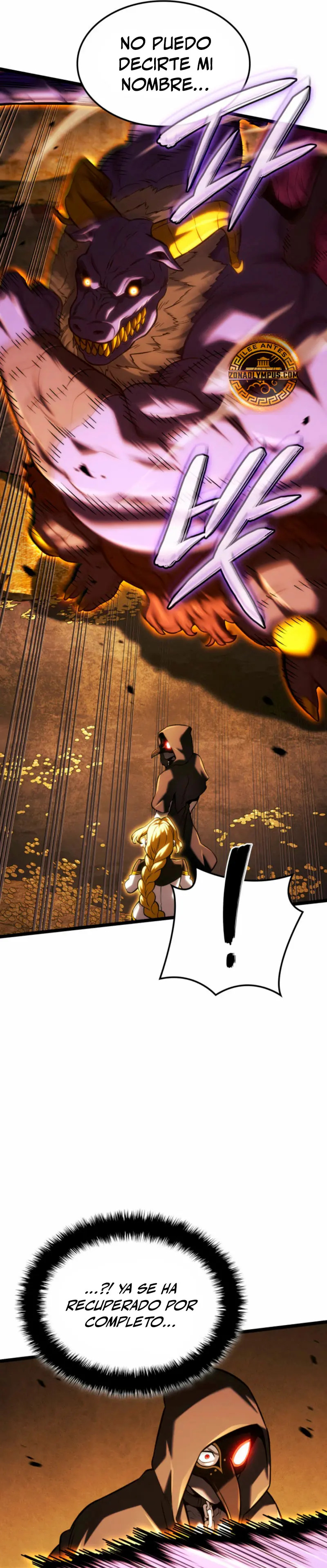 Read La Venganza del Sabueso de Sangre de Hierro es Manga Online